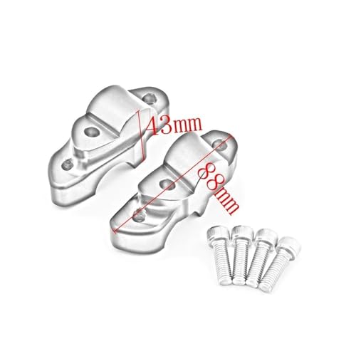 Abrazadera elevadora GSX-S1000 2015-2024 evita dolor espalda 5