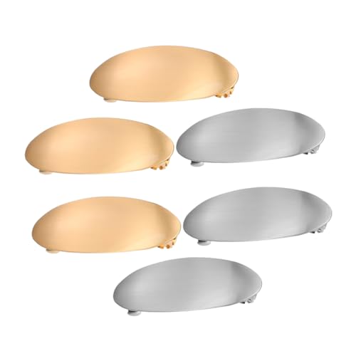 Accessoires raffinés dorés en métal pour coiffure haute couture