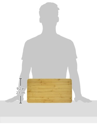 Tabla de cortar rectangular de bambú Breville miniatura 2
