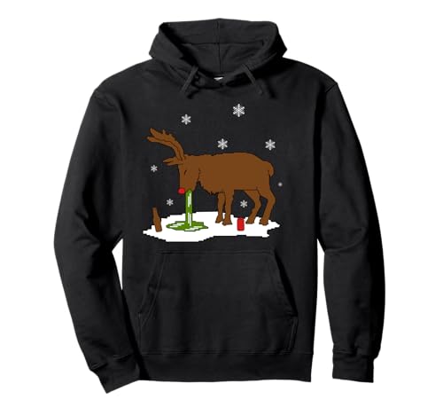 Rentier Pullover - Lustiges Ugly Christmas Sweater - Rentier Pullover...