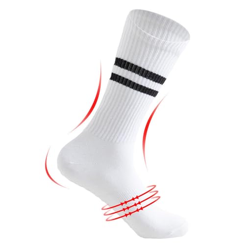 KDEGK Pilates Socks with Grips for Women Yoga Socks Barre Socks Non Slip Socks 2 packs - Thumbnail 3