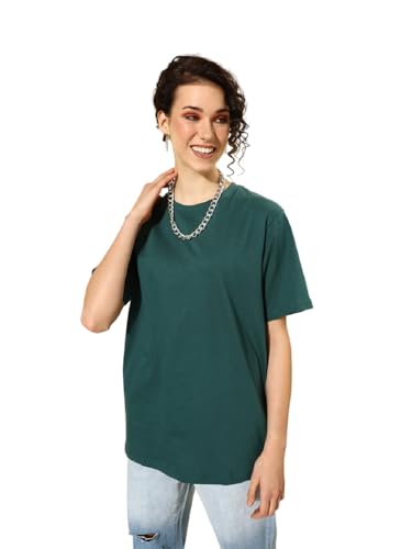 Image of Dillinger Blue Graphic Oversized T-Shirt