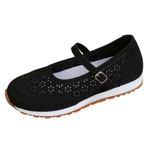 Sandales chaussures confortables femme avec loafers tricotées et antidérapantes