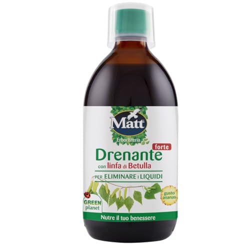 Matt Drenante Forte con Linfa di Betulla, 500ml