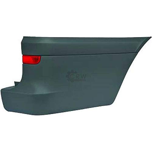 Pare-chocs Arrière Gauche Pour Mercedes Vito Bus W639 / Mixto 2003-2014 - Angle De Pare-chocs Gris Foncé, Qualité équipement D'origine - Empattement Long