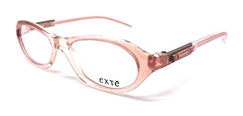 Gafas de visión para mujer EXTE' EX46 monturas ópticas color rosa transparente EI4