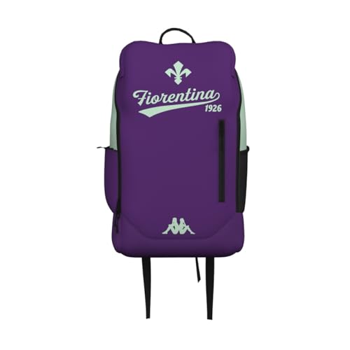 Kappa Areti ACF Fiorentina Offizieller Fußball-Rucksack, Violett, Herren, violett, One size