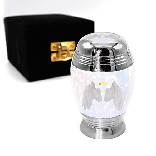 Image of Guardian Angel Cremation Urns for Human Ashes Adult Female Angel Urns