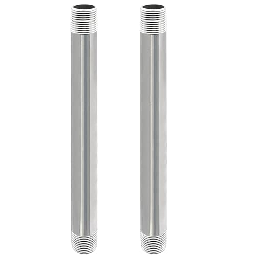 GeilSpace 3/4 inch by 10 inch stainless steel pipe