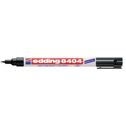 Marqueur noir Edding 4-8404 pointe fine 0.7mm à encre non corrosive