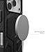 URBAN ARMOR GEAR UAG Designed for iPhone 17 Pro Case Monarch Pro - Compatible with MagSafe Military Grade Protective Cover, Carbon Fiber