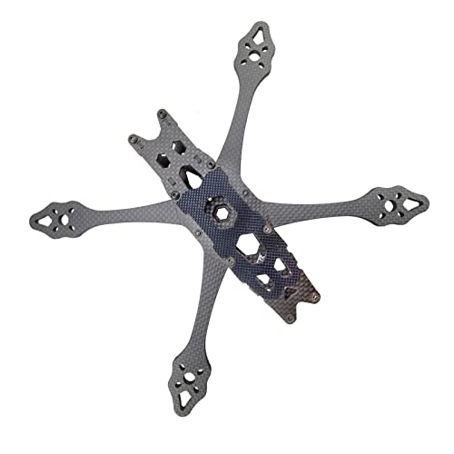Cadre professionnel FPV crashproof pour drone de course carbone 225 mm