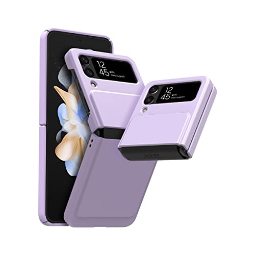 araree galaxy z flip4 ケース Aero Flex カバー AR24779GZFP3PL ライラックパープル