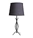 Lussiol lignting Dorinne Lampada 40 W, Nero, media