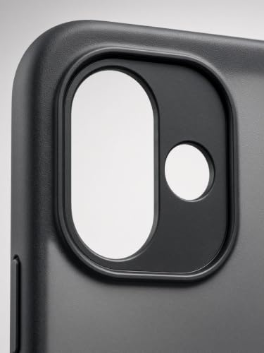 Image of Matte PC TPU Back Cover Case for Redmi Note 17 5G, Air Bag Corner Protection, Anti-Fingerprint, Never Turns Yellow, Micro Arc Edge, Camera Lens Guard, Black