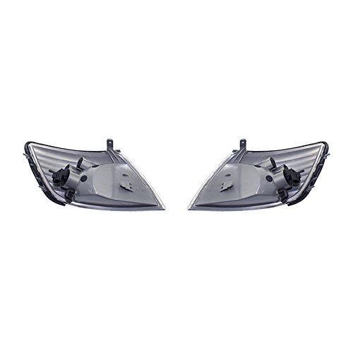 Rareelectrical New Turn Signal Lights Pair Compatible With Lexus Es300 2000-2001 Lx2531108 8152033100 Lx2530108 8151033100 81510-33100 81520-33100