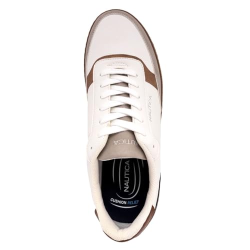 Nautica Men's Classic Lace-Up Low Top Fashion Sneaker Loafer - Stylish and Comfortable Casual Shoe - Image 5