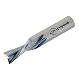 LMT Onsrud 57-285 Solid Carbide Downcut Spiral Wood Rout, Inch, Uncoated (Bright) Finish, 30 Degree Helix, 2 Flutes, 2.5000