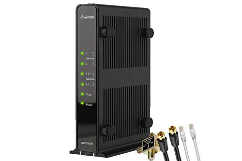 Actiontec Fast Single Dual-Band Wireless WiFi Network Extender Dual 2.4 GHz and 5