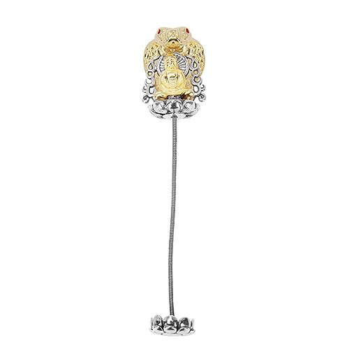 Pendentif Puxian Bodhisattva S925 ethnique, porte-bonheur argent pour fille
