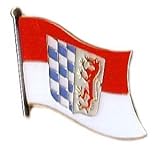 Flaggen Pin Niederbayern Fahne Flagge Anstecknadel