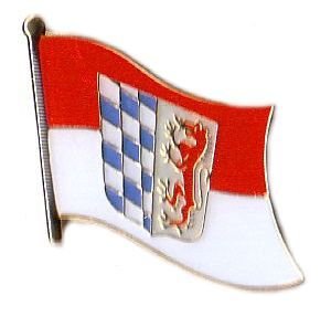Flaggen Pin Niederbayern Fahne Flagge Anstecknadel