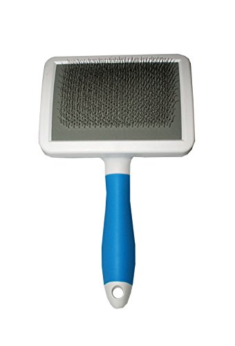 Mutneys Soft Pin Dog Grooming Slicker Brush - Large
