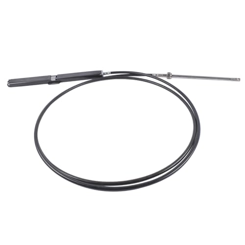 Rack Pinion Mechanical Steering Cable 16Ft Replacement for Helm and Bezel Kits SH5210P/SB39526P and SH5230P/SB39544P (NFB)