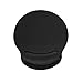 Mauspad-Handballenauflage, Ergonomische Mauspads mit gelkissen komfortabler Gel-Handgelenkstütze und Lycra-Stoff, Mousepad mit Handauflage für schonende Handgelenk Haltung, schwarz