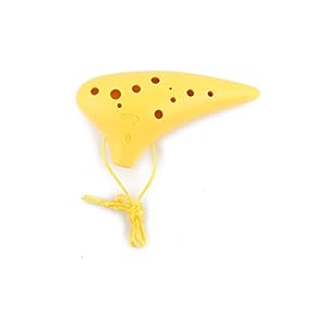 火山のオカリナ 陶器製 木箱付き 火山のオカリナ 陶器製 木箱付き （KIKUTANI KOC-AC木 BAMBOO 竹