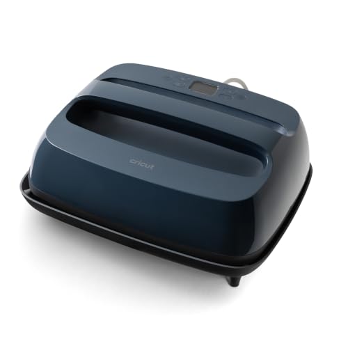 Cricut EasyPress SE - Prensa térmica de 30,5 cm x 25,4 cm - Máquina de transferencia de calor para camisetas, sudaderas, mantas, almohadas y más - fácil de usar - azul