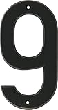 Distinctions 844629 Bronze House Number 9, 6-Inch Old World