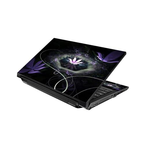 Image of Laptop Skin Shop 15 15.6 inch Laptop Notebook Skin Sticker Cover Art Decal Fits 13.3 inch 14 inch 15.6 inch 16 inch HP Dell (Free 2 Wrist Pad Included) Others25-1 (Abstract Floral Pattern 1)