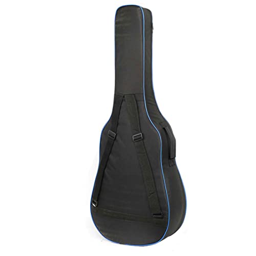 Sac à guitare acoustique Étui de guitare imperméable 41 pouces Sac de gigogne de guitare sac à dos avec tampon à double… - Les Beatles, Paul McCartney, John Lennon, RIngo Starr, George Harrison Sac à guitare acoustique Étui de guitare imperméable 41 pouces Sac de gigogne de guitare sac à dos avec tampon à double…