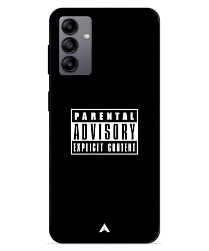 Image of Premium Explicit Case for Samsung Galaxy A04s Soft-Touch Metal TPU Back Cover, Shockproof, Designer, Aesthetic Mobile Phone Case (Glossy Finish)
