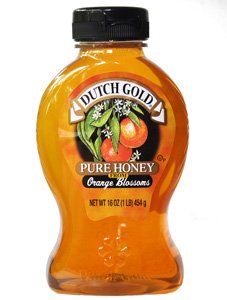 Orange Blossom Honey, 1 LB