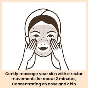 Saba Exfoliating Walnut Body & Face Scrub,Help Revive Dry Skin, Polishes & Nourishes Skin, Body, Face,Foot Scrub - Fights Acne Scars, Stretch Marks, Fine Lines & Wrinkles, For Women & Men Facial Scrub #TOP5