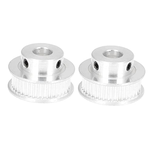 ULTECHNOVO 8piezas Poleas Sincrónicas Para Correas Dentadas Ruedas De Sincronización Para Impresoras y Máquinas Cnc Dientes Orificio