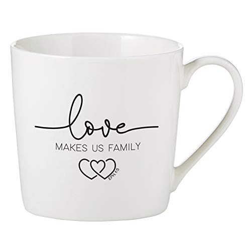 Love Makes Us A Family Mug