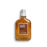 A sensual and mysterious fragrance with cypress and incense notes.