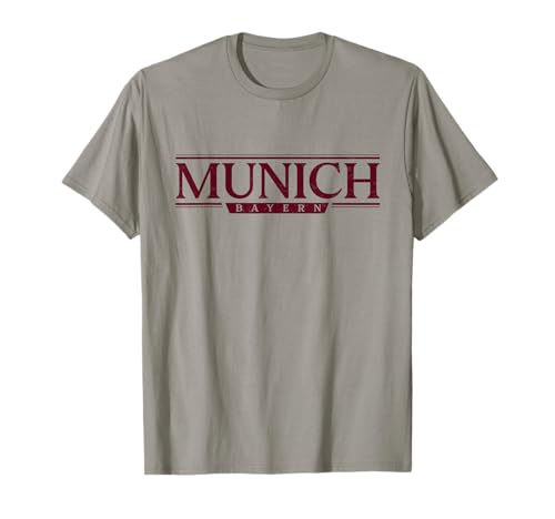 Munich Allemagne - Munich Bayern Deutschland Label CV26 T-Shirt