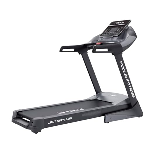 Focus Fitness Loopband Jet 9 iPlus - 2,5 pk 20 km/u - compatibel met smartphone/tablet-app - inklapbaar - belastbaarheid tot 150 kg - Semi-professioneel Treadmill