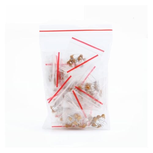 Kit assorti de condensateurs céramiques pour réparer et prototyper vos cartes