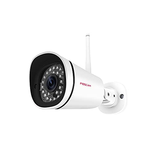 Caméra Bullet extérieure WiFi 1080p pour kit de vidéosurveillance Foscam - FI9910W