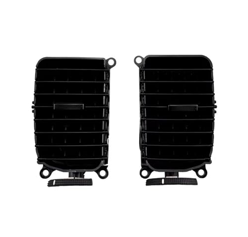 Rejilla aire acondicionado Para KIA Para Rio 1G97410000 1G97420000 1G97370000 1G97380000 marca Beige genuina 1G973-80000 conducto de ventilación de aire lateral(Middle)