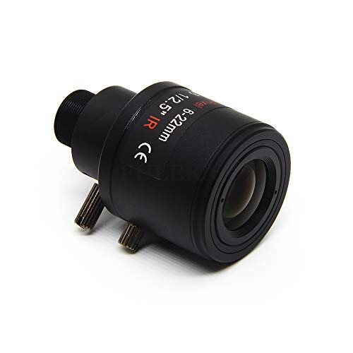 5MP Action Camera Vari-Focal Lens 6-22mm M12 Mount 1/2.5 Inch IR Filter Long Distance View - Thumbnail 5