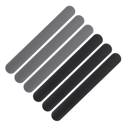 OUNONA Modern Wrapping Paper Storage Tool Wrapping Paper Gadget Silicone Flip Wraps for Clutter Organization