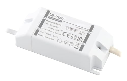 Leyton Lighting DRIVER6W-SER6 LED Driver For Series Fittings, 6way