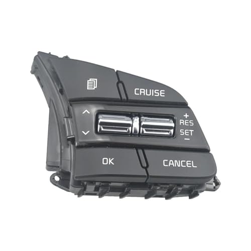 Volant voiture bouton commande KIA K3 : interrupteur son volume