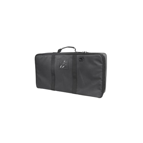 Discreet Carbine Case, Nylon, Black, Fits 16" Barreled AR Platform Rifles, Includes Shoulder